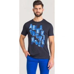 T-SHIRT Armani Exchange. T-shirty męskie Armani Exchange. Za 181,30 zł.
