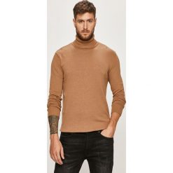 Brave Soul - Sweter. Swetry męskie Brave Soul, s, bez wzorów, z bawełny, z golfem, bez kaptura. Za 79,90 zł.