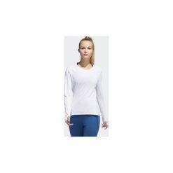 T-shirty z długim rękawem adidas Koszulka Supernova. Białe koszulki damskie Adidas, xs, bez wzorów, bez kołnierzyka. Za 125,30 zł.