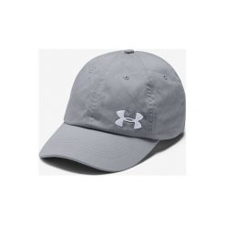 Under Armour Golf Czapka z daszkiem Szary. Szare czapki damskie Under Armour, z haftami, z bawełny. Za 111,95 zł.