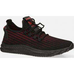 Czarne buty sportowe sznurowane casu 20a9/r. Czarne buty sportowe męskie Casu, na sznurówki. Za 59,99 zł.