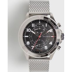 Tommy Hilfiger - Zegarek 1791342. Szare zegarki męskie TOMMY HILFIGER, szklane. W wyprzedaży za 649,90 zł.