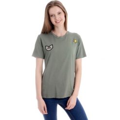 T-shirty damskie: Bluzka – t-shirt – 144-16105 MIL
