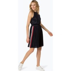 Tommy Hilfiger - Sukienka damska – Roya, niebieski. Niebieskie sukienki balowe marki TOMMY HILFIGER, w paski, z satyny, sportowe. Za 649,95 zł.