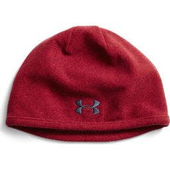 Czapki męskie: Under Armour Czapka męska Men’s Survivor Fleece Beanie czerwona (1300837-916)
