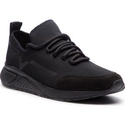 Sneakersy DIESEL - S-Kby Stripe Y01781 P1753 T8013 Black. Czarne sneakersy męskie Diesel, na co dzień, bez wzorów, ze skóry ekologicznej, eleganckie, bez zapięcia. W wyprzedaży za 479,00 zł.