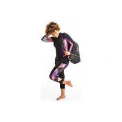 Dół stroju do aquafitness legginsy Vib damskie. Czarne legginsy damskie NABAIJI, z poliesteru. Za 59,99 zł.