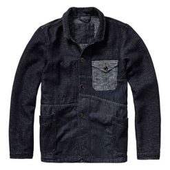 Kurtka w kolorze granatowym. Niebieskie kurtki męskie Pepe Jeans, Mexx, Pierre Cardin, m, bez wzorów, klasyczne, bez kaptura. W wyprzedaży za 289,95 zł.