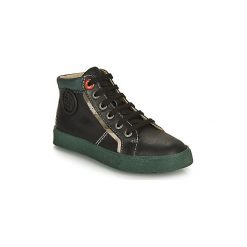 Buty Dziecko Achile PABLO. Czarne trampki chłopięce Achile, bez wzorów, bez zapięcia. Za 275,40 zł.