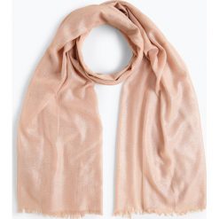 Apriori - Szalik damski, różowy. Różowe szaliki damskie marki Apriori, bez wzorów, eleganckie. Za 129,95 zł.