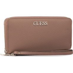 Duży Portfel Damski GUESS - Alby (VG) SLG SWVG74 55460 TAU. Pomarańczowe portfele damskie Guess, z aplikacjami, ze skóry ekologicznej. Za 279,00 zł.