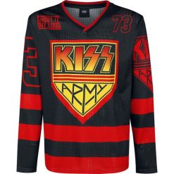 T-shirty męskie: Kiss Army T-Shirt czarny