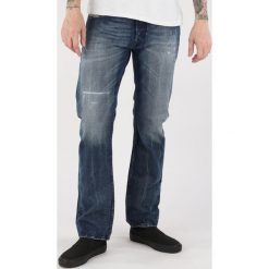 Diesel Waykee Dżinsy Niebieski. Niebieskie jeansy męskie Diesel, bez wzorów. Za 1136,95 zł.