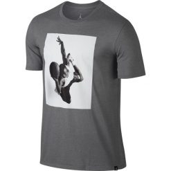 KOSZULKA NIKE JORDAN FLIGHT 862435 091. Szare koszulki męskie marki Jordan, m, bez wzorów, bez kołnierzyka, bez rękawów. Za 99,00 zł.