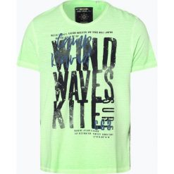Camp David - T-shirt męski, zielony. Zielone t-shirty męskie Camp David, m, bez wzorów, bez kołnierzyka. Za 129,95 zł.