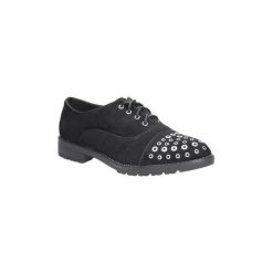 Derby Casu Półbuty z nitami ST2721. Czarne derby damskie Casu. Za 69,99 zł.