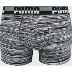 Puma - Bokserki (2 pack). Szare bokserki męskie Puma, bez wzorów, z elastanu. Za 89,90 zł.