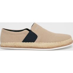 Joop! - Espadryle. Brązowe espadryle męskie ze skóry. W wyprzedaży za 219,90 zł.