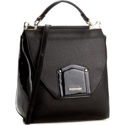 Torebka MONNARI - BAGA530-M20 Black With Black Lacquer. Czarne torebki klasyczne damskie marki Monnari, ze skóry ekologicznej. W wyprzedaży za 159,00 zł.