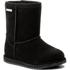 Buty EMU AUSTRALIA - Brumby Lo K10773 Black. Czarne śniegowce dziewczęce EMU Australia, bez zapięcia. Za 389,00 zł.