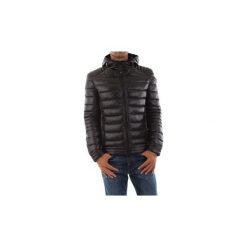 Kurtki pikowane Guess M93L24 WBSA0. Czarne kurtki męskie Guess, s, z aplikacjami, bez kaptura. Za 539,38 zł.