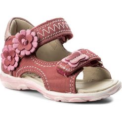 Sandały LASOCKI KIDS - CI12-2468-06A Różowy 1. Różowe sandały dziewczęce Lasocki Kids, ze skóry, bez zapięcia. W wyprzedaży za 39,99 zł.