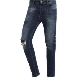Pier One Jeans Skinny Fit blue denim. Niebieskie rurki męskie Pier One. Za 149,00 zł.