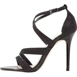Rzymianki damskie: Karen Millen Sandały na obcasie black