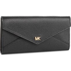 Duży Portfel Damski MICHAEL MICHAEL KORS - Money Pieces 32S9GF6E7L Black. Czarne portfele damskie MICHAEL Michael Kors, bez wzorów, ze skóry. Za 489,00 zł.