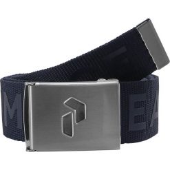 Peak Performance Pasek salute blue. Niebieskie paski damskie marki Peak Performance, w paski, z materiału, sportowe. Za 189,00 zł.