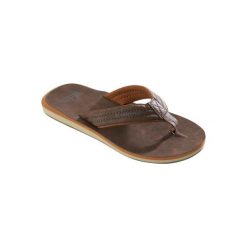 Japonki Carver męskie. Pomarańczowe klapki męskie marki Quiksilver, m, bez wzorów, z kauczuku, sportowe, bez kołnierzyka, bez rękawów. Za 99,99 zł.