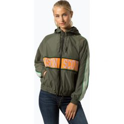 Scotch & Soda - Kurtka damska, zielony. Zielone kurtki damskie Scotch & Soda, xs, z napisami, z dzianiny, bez kaptura. Za 599,95 zł.