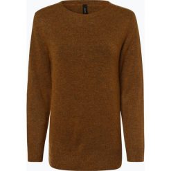 Soyaconcept® - Sweter damski – Nessie 1, żółty. Żółte swetry klasyczne damskie marki Soyaconcept, s, z materiału. Za 199,95 zł.