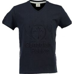 T-shirty męskie: Koszulka „Journa” w kolorze granatowym