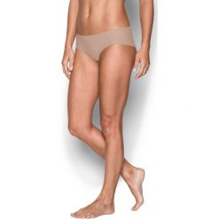Figi: Under Armour Figi PURE STRETCH HIPSTER beżowe r. S (1275736-295)