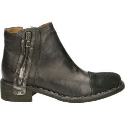 Botki - 879 COM A. Szare botki damskie skórzane Venezia. Za 469,00 zł.