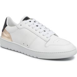 Sneakersy BOSS - Joe Low Cut 50419255 10201909 01 Black 003. Białe półbuty damskie Boss, ze skóry. W wyprzedaży za 629,00 zł.
