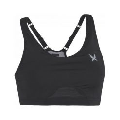 Biustonosze sportowe: Kari Traa Stanik Ari Adjustable Bra Black A-B Cup Xs