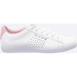 Le Coq Sportif - Buty Agate. Szare buty sportowe damskie marki le coq sportif, z materiału. W wyprzedaży za 199,90 zł.