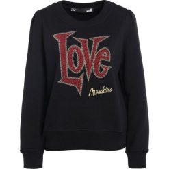 Odzież damska: Love Moschino Bluza black