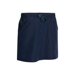 Spódnico-spodenki NH100. Niebieskie bermudy damskie QUECHUA. Za 39,99 zł.