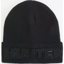Czapka HUNTER - Czarny. Czarne czapki męskie Reserved. Za 39,99 zł.
