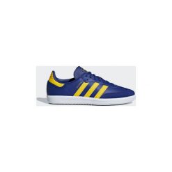 Buty Dziecko adidas Buty Samba OG. Niebieskie trampki chłopięce Adidas. Za 249,00 zł.