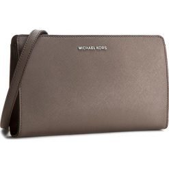 Torebka MICHAEL KORS - Jet Set Travel 32F6STVC3L Cinder. Brązowe listonoszki damskie marki Michael Kors. W wyprzedaży za 449,00 zł.