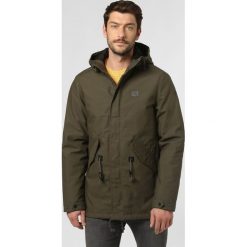 Vintage Industries - Kurtka męska – Wallbrook Parka, zielony. Zielone kurtki męskie m, moro, vintage. Za 449,95 zł.