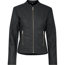 B.young kurtka damska Acom 38 czarny. Czarne kurtki damskie b.young, na wiosnę, bez wzorów, ze skóry, eleganckie. Za 229,00 zł.