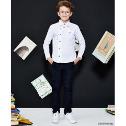 Koszula chłopięca Back to School Shirt - Banana. Czerwone koszule chłopięce marki Pakamera, z bawełny. Za 109,00 zł.