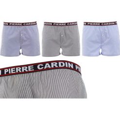 SZORTY PIERRE CARDIN 1PAK PASKI. Paski męskie Pierre Cardin, xl, w paski, z bawełny. Za 29,00 zł.