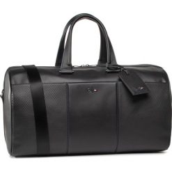 Torba TOMMY HILFIGER - 2Mb Duffle AM0AM06126 BAS. Czarne torby męskie skórzane TOMMY HILFIGER, bez wzorów, ze skóry. Za 1899,00 zł.