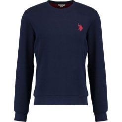 U.S. Polo Assn. Bluza navy. Szare bluzy męskie z kołnierzem marki Fila, m, z długim rękawem, długie. Za 319,00 zł.
